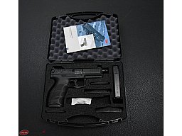 Heckler & Koch Pistole Mod. SFP 9 mit Mündungsgewinde, Kal. 9 mm Luger