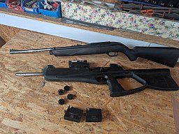 Crossman 1077+Nightstalker
