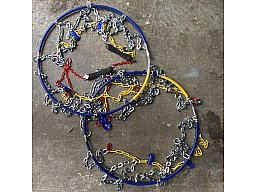 Schneeketten - neu - TR 106 REX, Weissenfels, 2 Stück