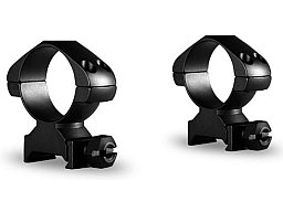 HAWKE Steel Mount | Stahl Weaver Picatinny PräzisionsRingmontage 30mm - Bauhöhe: High / Hoch 13MM