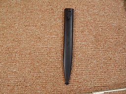 - - - - - - - - - - - - - -Scheide für 2WK Bajonett Wehrmacht oder Wz24 / Wz28