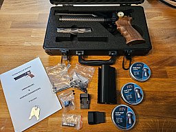 Huben GK1 - F-Version inkl. Schalldämpfer