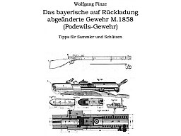 das bayerische auf Rückladung abgeänderte M. 1856 (Podewils-Gewehr)