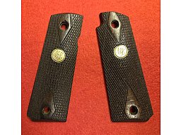 Rosenholz Griffschalen für Colt 1911 und baugleiche, gebraucht.