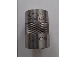 HÜLSENLEHRE .22 Hornet L.E. WILSON"