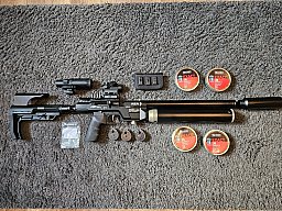 AEA HP Max MK2 - F-Version inkl. Schalldämpfer