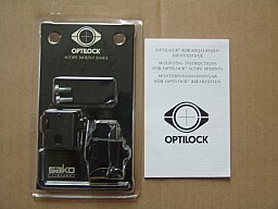 Sako/Tikka Optilock-Scope Mount Bases