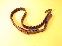 Gewehrriemen Leder