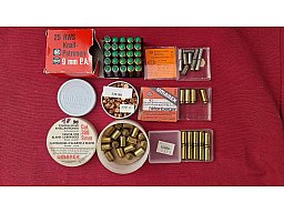 MUNITIONS KONVOLUT ===> SELTEN für SAMMLER <===