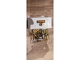 100 × Messing .44-40 Win Hülsen – einmal geschossen – Mixed Headstamp – Top für Wiederlader