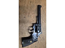 Revolver Smith & Wesson, S&W, Modell 18-3, .22 lr. oder .22 lfb, Lauflänge 6 Zoll