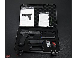 Walther Pistole Mod. PDP 5,1" mit Mündungsgewinde, Kal. 9 mm Luger
