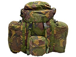 Rucksack GB Bergen PLCE IRR DPM 100 l Short gebr.