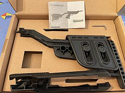 Anschlagschaft Zoraki HP01