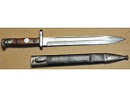 Preussisches 71/84 Bajonett Nr 3