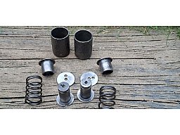 2 x FPZ 8003 (Faust Patronen Zünder) ORIGINAL WW 2