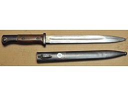 Preussisches 84/98 nA Bajonett Doppelhersteller Nr 12