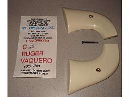 Ruger Griffschalen weiss, elfenbeinfarbig für Old Vaquero, New Model Blackhawk u.a.
