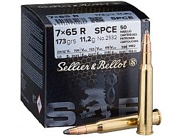 246 Schuss 7x65R SPCE 173gr. / 11,2g Sellier & Bellot S&B