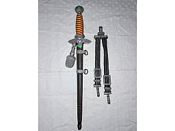 LOD Luftwaffen Offiziersdolch Gustav Spitzer Solingen Top