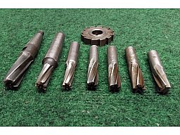 ### Fräser HSS 8 Stück Konvolut aus Werkstattauflösung ###