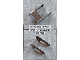 Feinwerkbau 600 / 601 verkürzte Ladeklappe