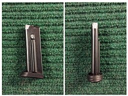 ###ZORAKI 906 Seltene Alte Ausführung... Magazin 9mm PAK Passend Pistole Zoraki 906###