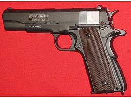 SWISS ARMS 45er CO² Blowback Luftpistole in Cal. 4,5mm mit F -Zeichen