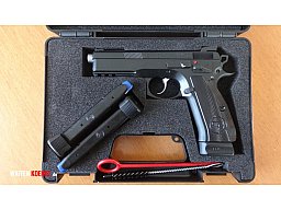 SL-Pistole: CZ 75 SP 01 Shadow "MAMBA" Cal. 9x19 mm