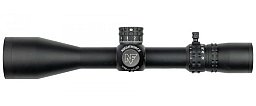 NightFORCE NX8 4-32x50 F1 mit Mil-C Leuchtabs. Für magische Erfolge auf der Schießbahn.