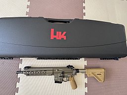 MR 223 A3 - Cal 223 Rem. mit 11" Lauf Slim Line in RAL 8000