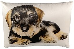 1 x KISSEN DACKEL 50x35cm Bezug aus 100% Baumwolle feuerfeste Füllung 100% Polyester | waschbar 30°