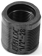 1 x Recknagel ERA Silencer ERA®LOC Laufgewindebuchse Schalldämpfer Schnellverschluss 1/2''x28 UNEF