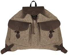 AKAH Wollfilz-Rucksack lautlos