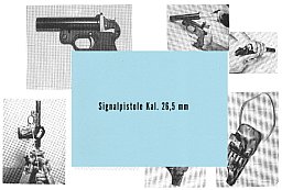 Nachdruck Bedienungsanleitung BW Leuchtpistole (Genschow)