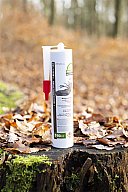 Buchenholzteer 310ml Kartusche | Reinform ohne Zusätze, zweimal gesiedet | einfache Ausbringung!