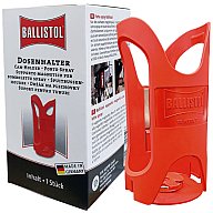 1 x BALLISTOL Dosenhalter magnetisch > für 350ml 400ml und 500ml Spraydosen > 2 Magnete ! 12kg Halte