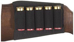 Patronenhalter für Schrotpatronen / Schaft-Patronenhalter Kaliber 12