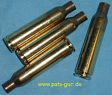 6,5 x 55 Schwedisch Hülsen von Privi Partizan Neu