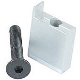 E21, 013883 Steg Korntunnel plus 16 mm, inkl. Schrauben Front sight base 16 mm, incl. screws