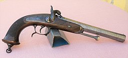 ********* ORIGINAL Offizierspistole M1833 2. Modell FRANKREICH ********************