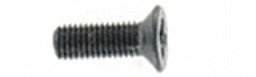 004877, ANSCHÜTZ, Senkschraube Schraube ISO 7046 - M3 x 10 - 8.8 NEU