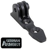 GoPro Kamerahalterung für Keymod Systeme