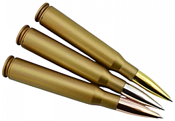 Kugelschreuber 50 BMG Design