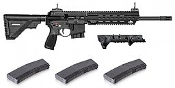 Aktionsbundle Heckler & Koch MR223 - 14,5" Schwarz (UVP: 3412,16€)