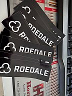 Roedale Deutschlands führender Schalldämpferhersteller Sticker Konvolut TOP A+++