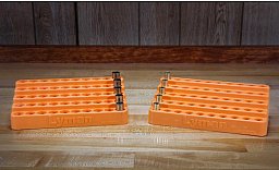 Lyman #7728089 BLEACHER BLOCK Stadium Style Relaoding Tray - Tribünenladebrett .565 Pistole .44 500