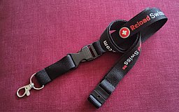 RELOAD SWISS - Schlüsselband
