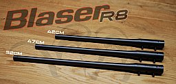 BLASER R8 WECHSELLAUF AUSTAUSCHLAUF / VERSCHIEDENE KALIBER&LÄNGEN / 17mm / M15x1 / SOFORT LIEFERBAR