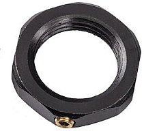 RCBS 87501 LOCK RING 7/8-14 Matrizenkonterring Feststellring Gewindering 6-Kant Standardmatrizengewi